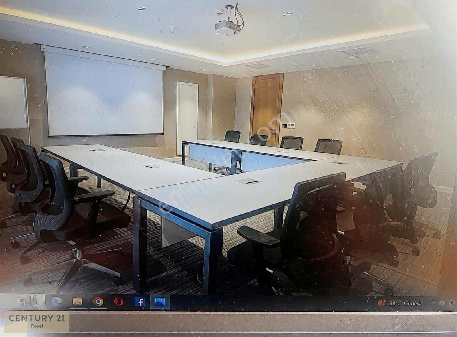 Moment Beştepe De 12. Katta Özel Mimari Tasarımlı Kiralık Ofis - Görsel 16