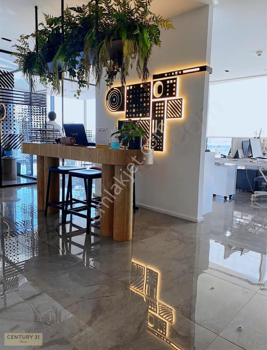 Moment Beştepe De 12. Katta Özel Mimari Tasarımlı Kiralık Ofis - Görsel 20