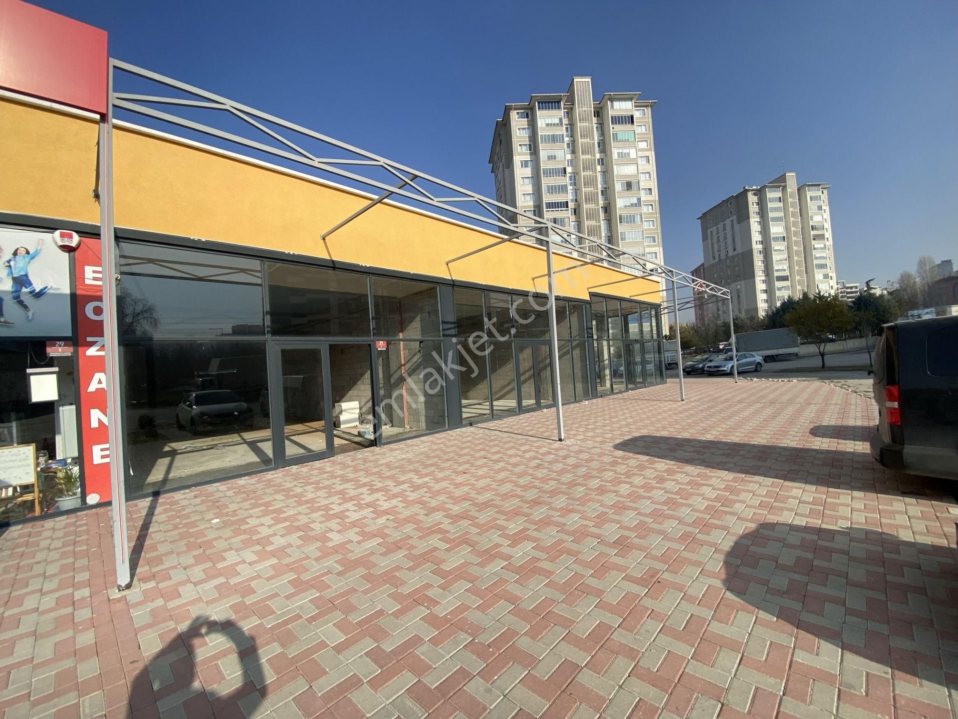 Mamak Altınevler Mahallesi Bukule Rezidans'ta Satılık Dükkan - Görsel 10