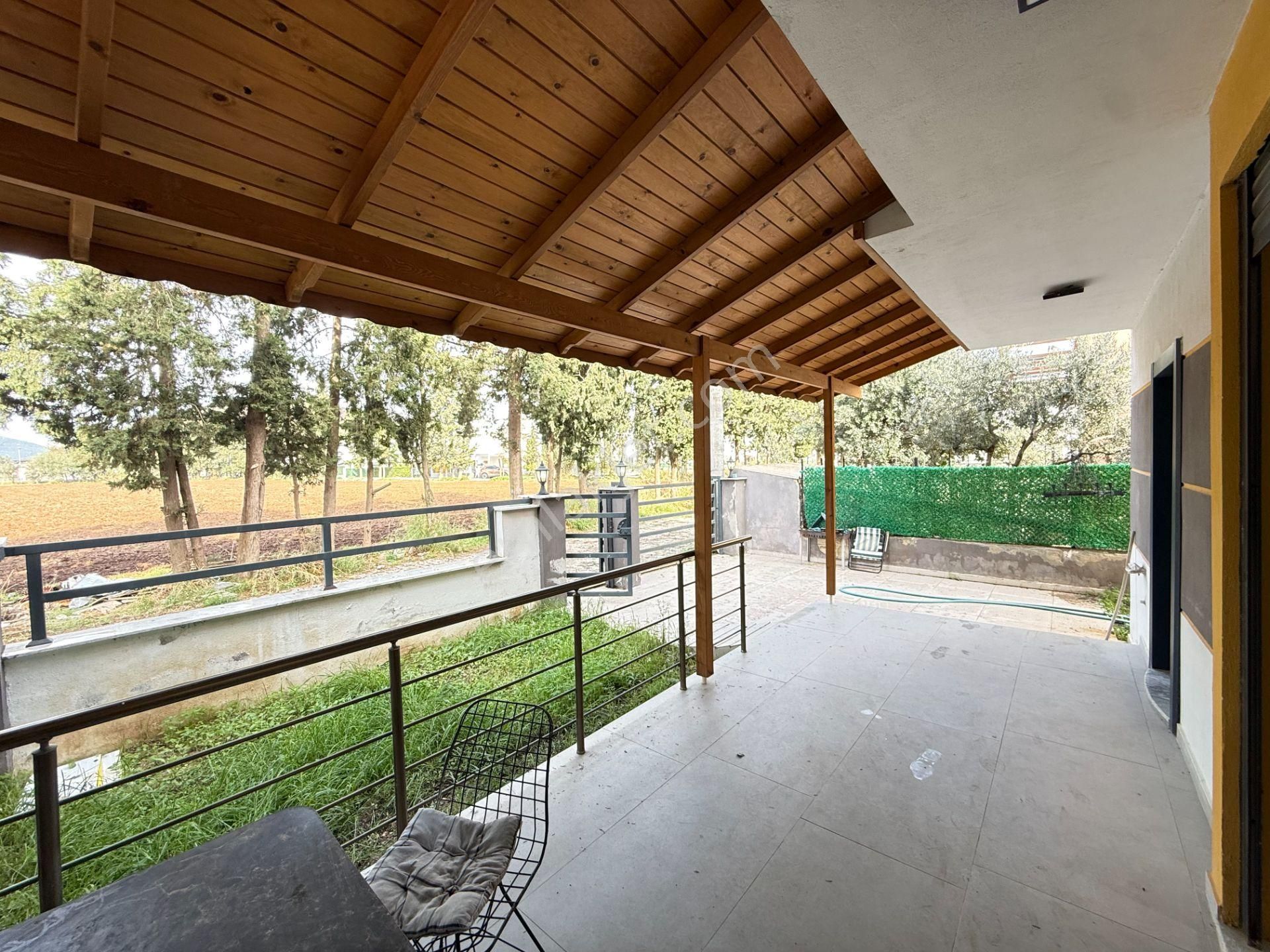 Seferihisar Doğanbey’de Satılık 3 + 1 Sıfır Geniş Bahçeli Villa Yazlık - Görsel 12