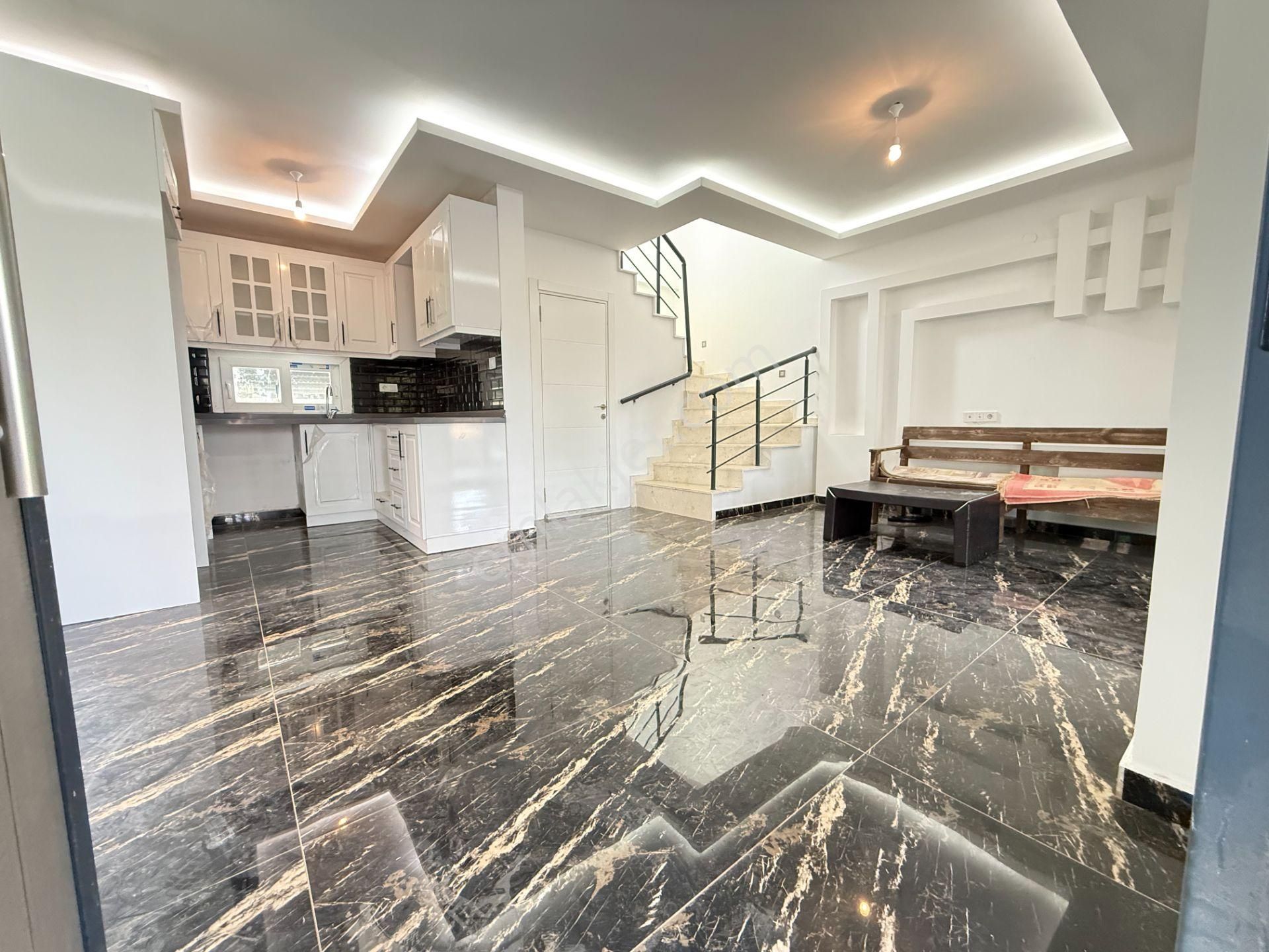 Seferihisar Doğanbey’de Satılık 3 + 1 Sıfır Geniş Bahçeli Villa Yazlık - Görsel 13