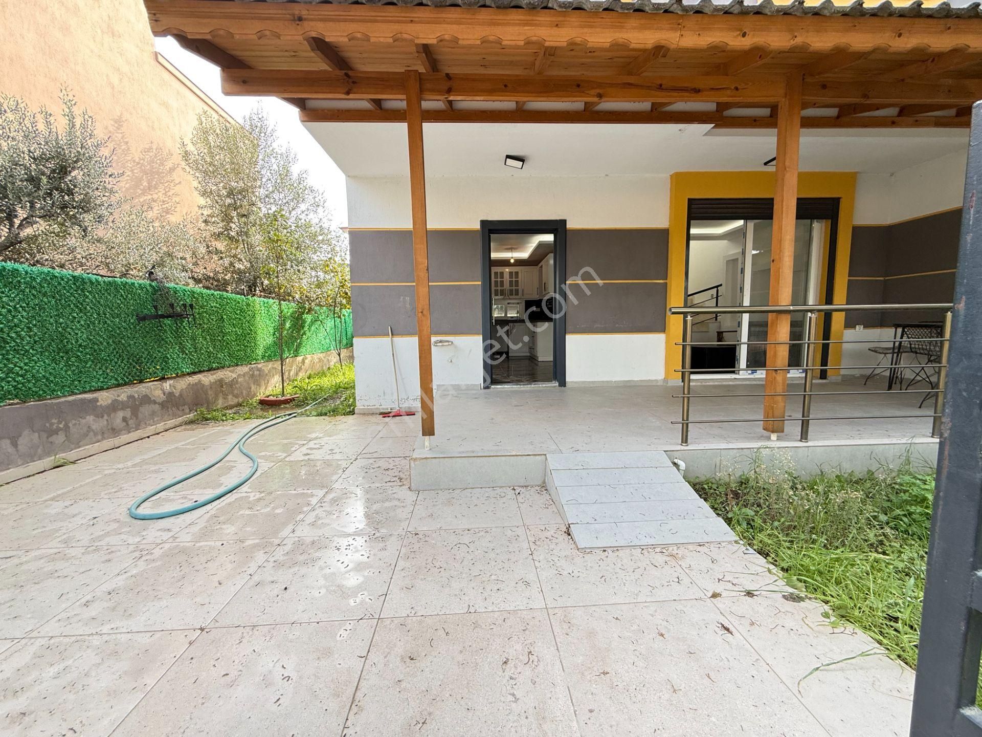 Seferihisar Doğanbey’de Satılık 3 + 1 Sıfır Geniş Bahçeli Villa Yazlık - Görsel 5