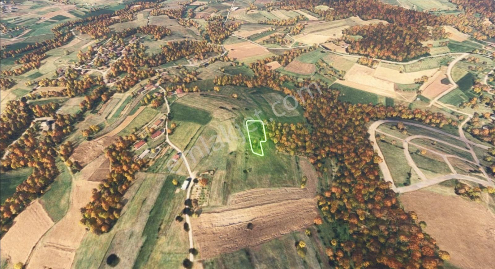 Sakarya/adapazarı 15 Temmuz Mah. 2.196 M² Yatırımlık Tarla - Görsel 3