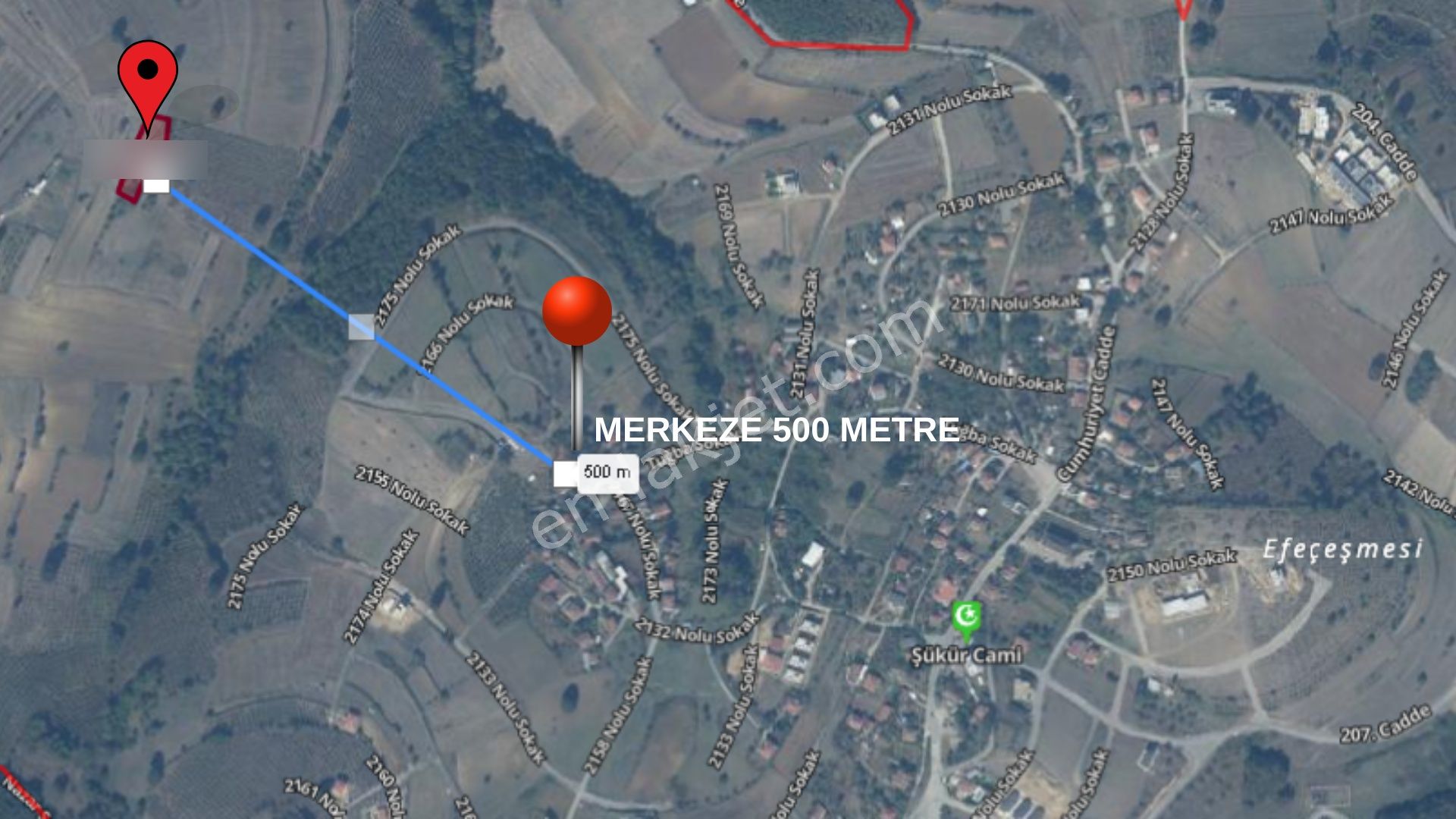 Sakarya/adapazarı 15 Temmuz Mah. 2.196 M² Yatırımlık Tarla - Görsel 10