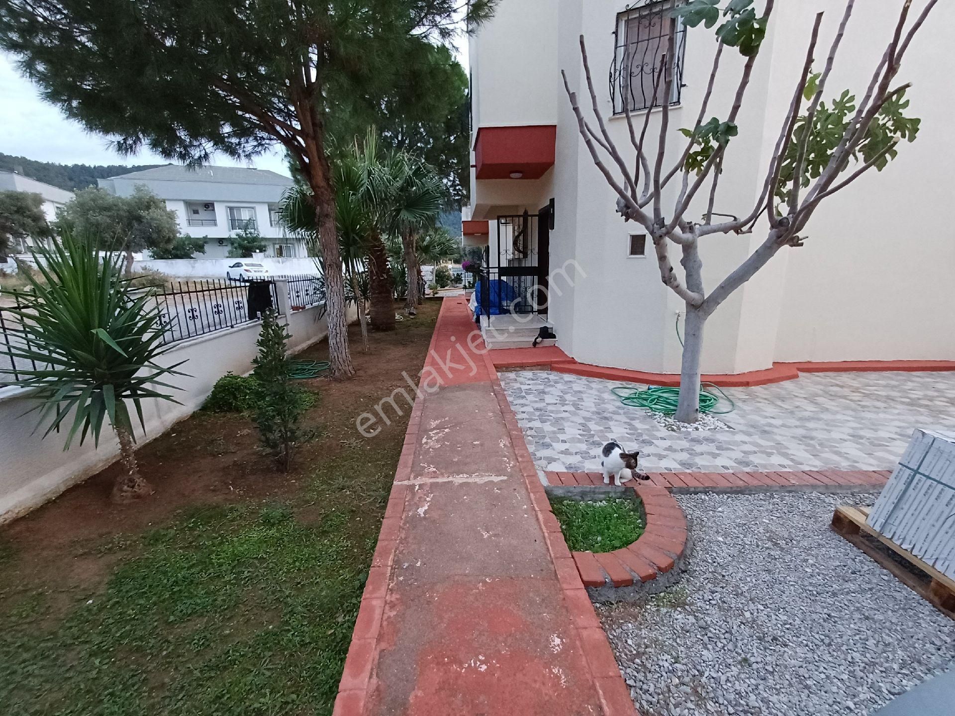 Didim Akbükte Havuzlu Elit Sitede Deniz Manzaralı Villa - Görsel 5