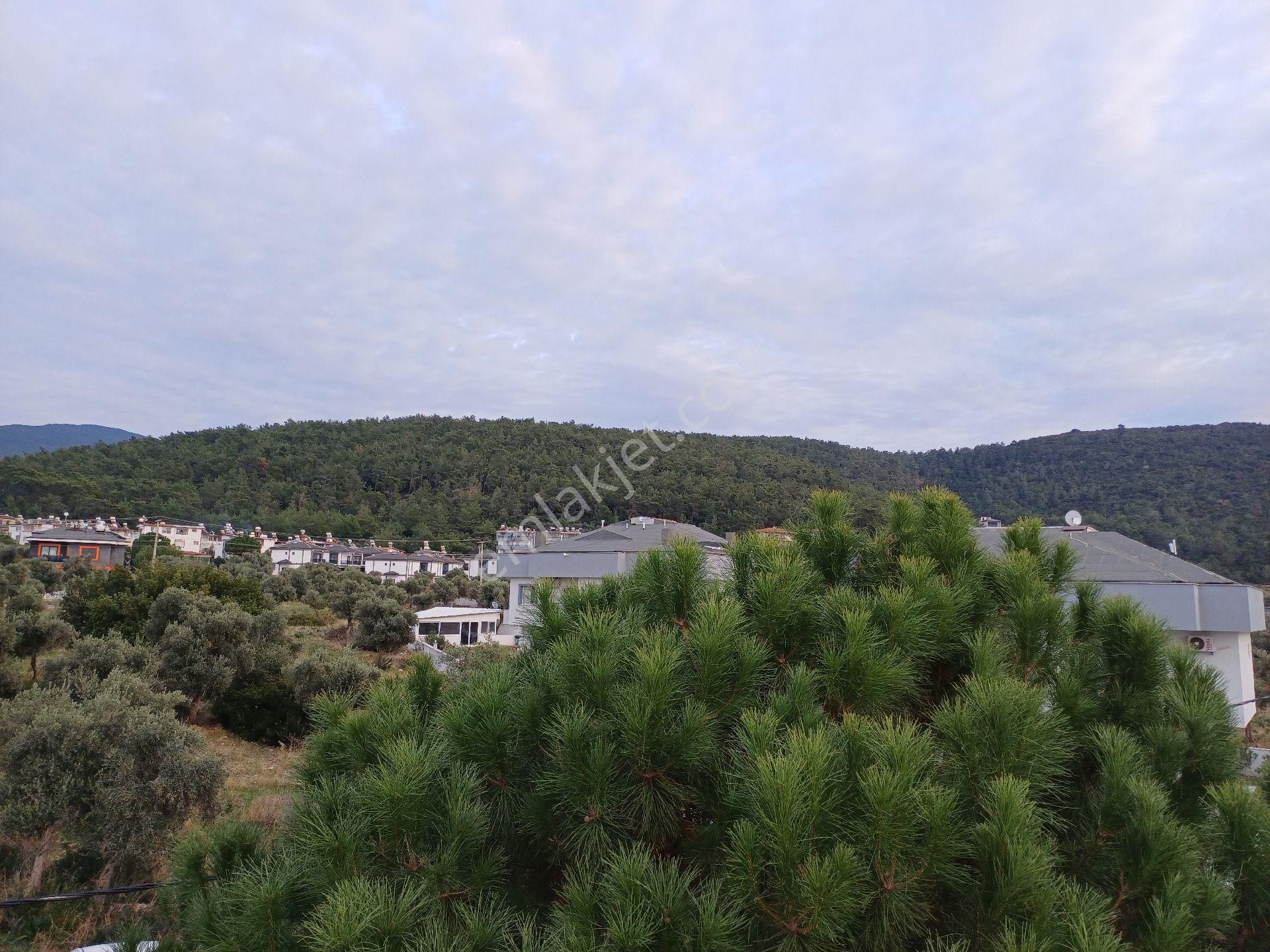 Didim Akbükte Havuzlu Elit Sitede Deniz Manzaralı Villa - Görsel 29