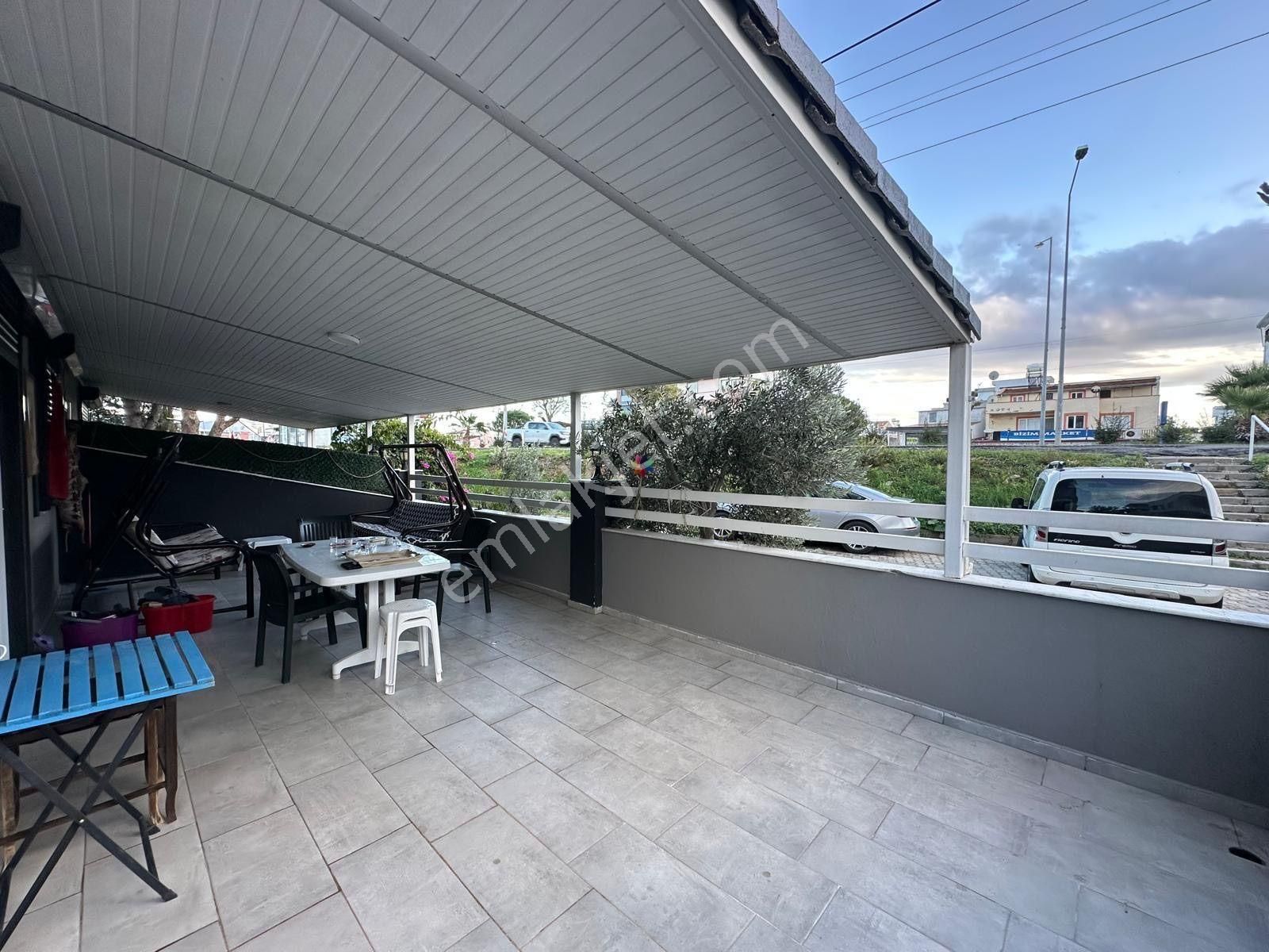 Seferihisar Doganbeyde Satılık Giris Kati Denize 200 M 2+1 Daire - Görsel 3