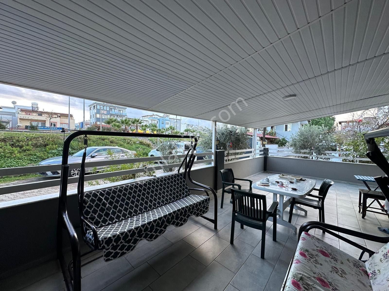 Seferihisar Doganbeyde Satılık Giris Kati Denize 200 M 2+1 Daire