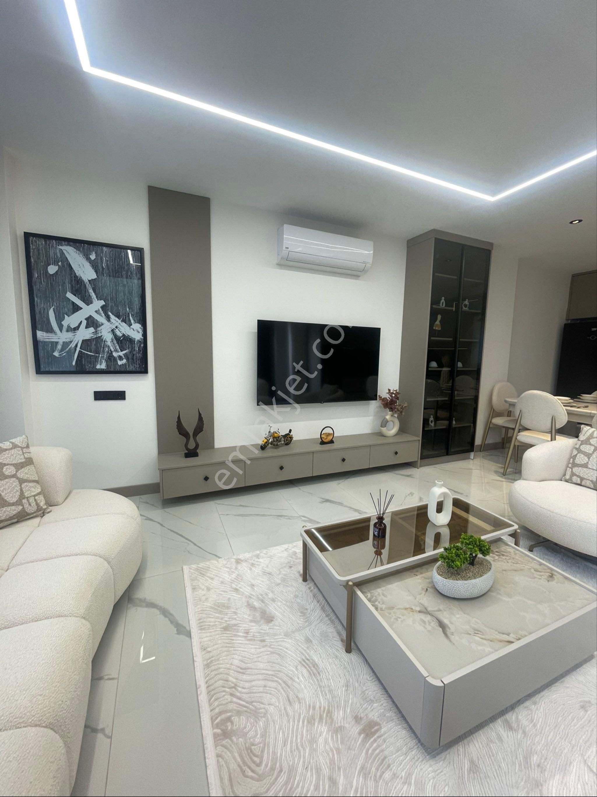 Tam Müstakil Havuzlu Yerden Isıtmalı Modern Mimari 5+1 Villa - Görsel 9