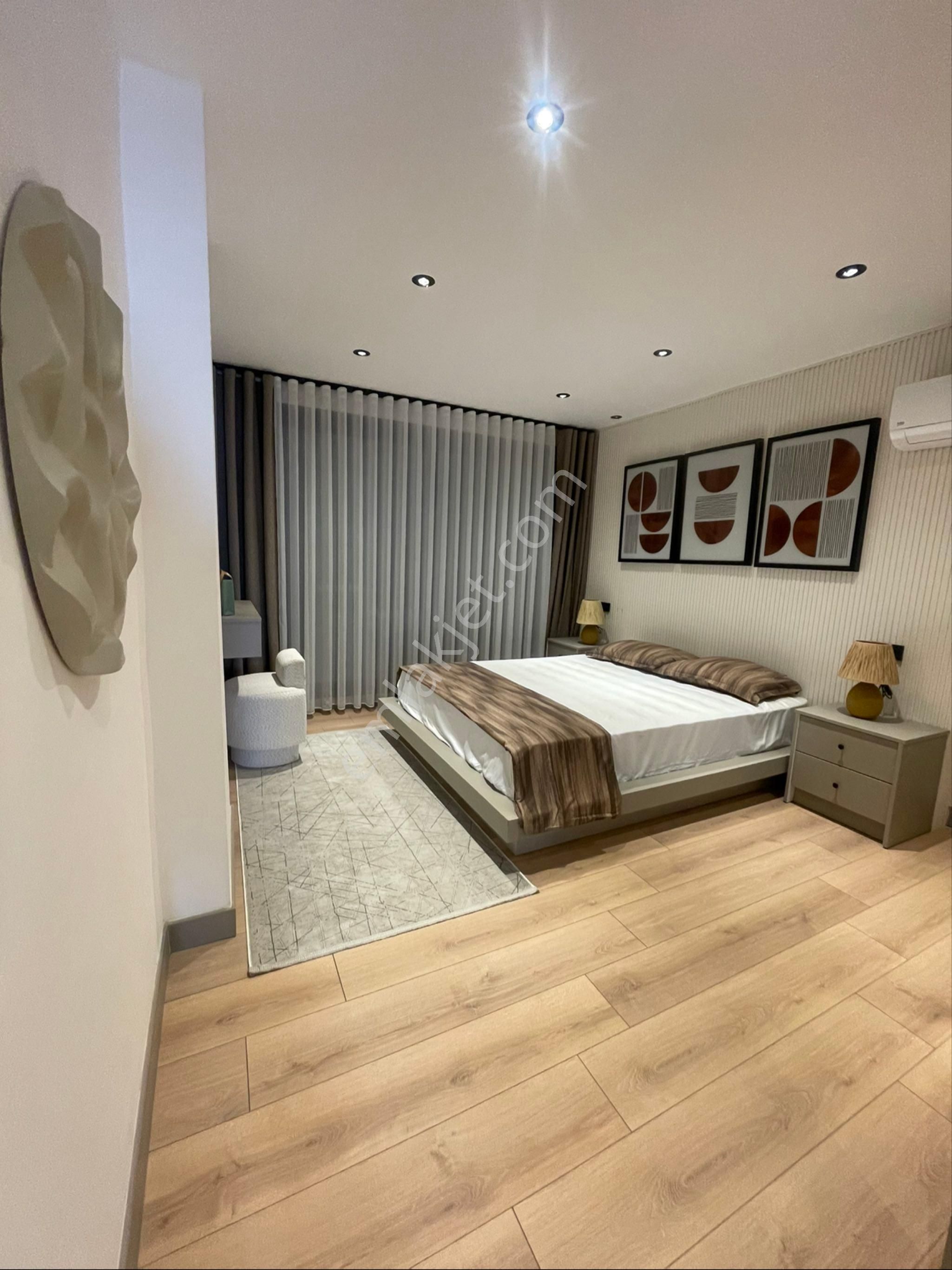 Tam Müstakil Havuzlu Yerden Isıtmalı Modern Mimari 5+1 Villa - Görsel 27