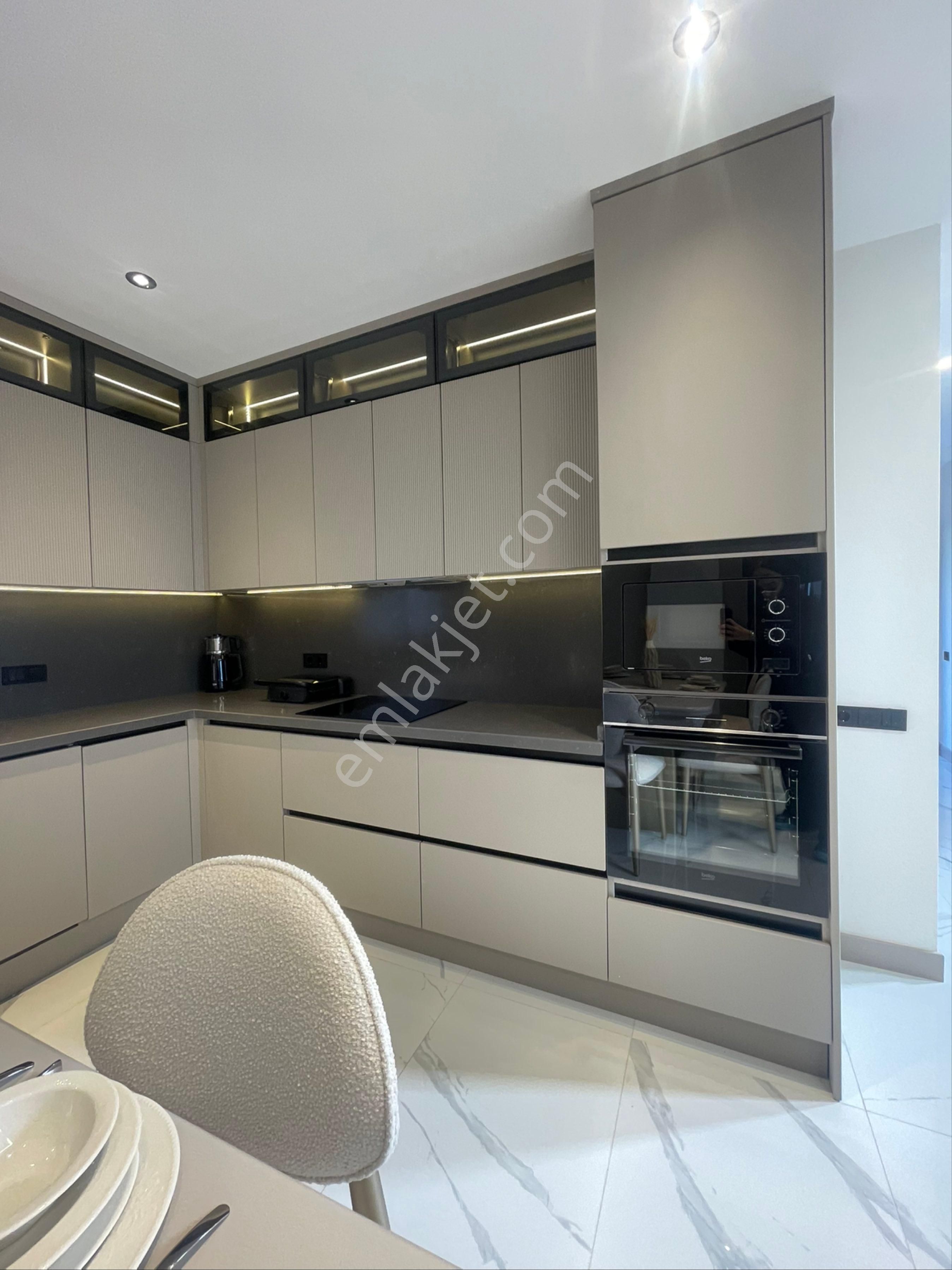 Tam Müstakil Havuzlu Yerden Isıtmalı Modern Mimari 5+1 Villa - Görsel 10