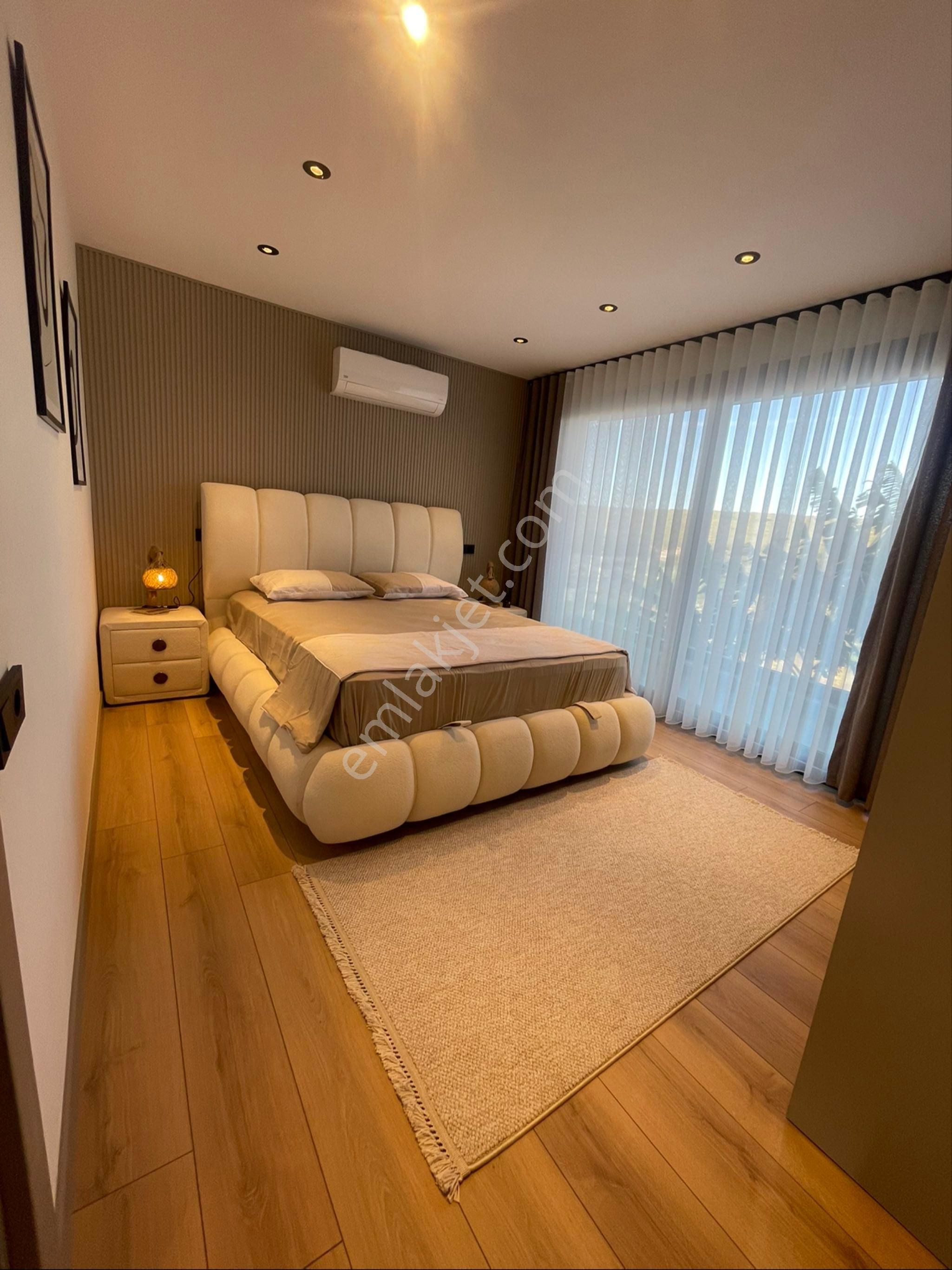 Tam Müstakil Havuzlu Yerden Isıtmalı Modern Mimari 5+1 Villa - Görsel 13