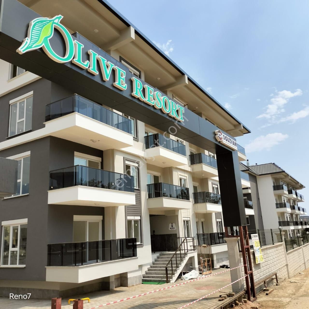 Alanya Oba Olive Resort 2+1 Dublex (ru.uk.kz.en)