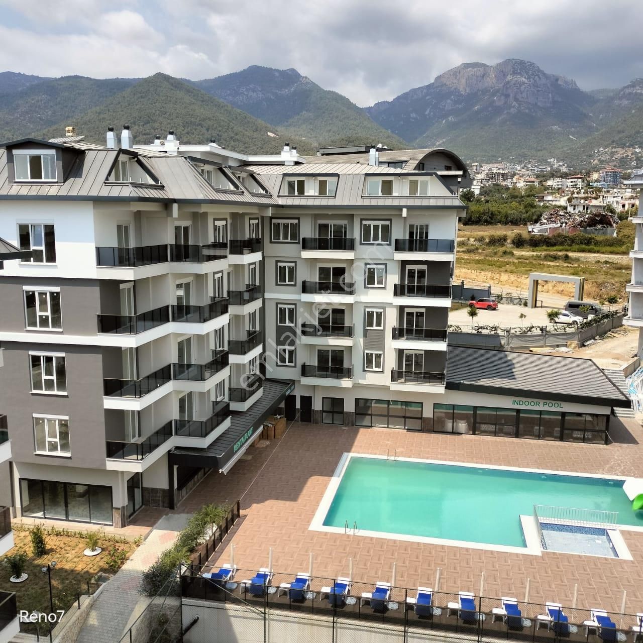 Alanya Oba Olive Resort 2+1 Dublex (ru.uk.kz.en) - Görsel 2