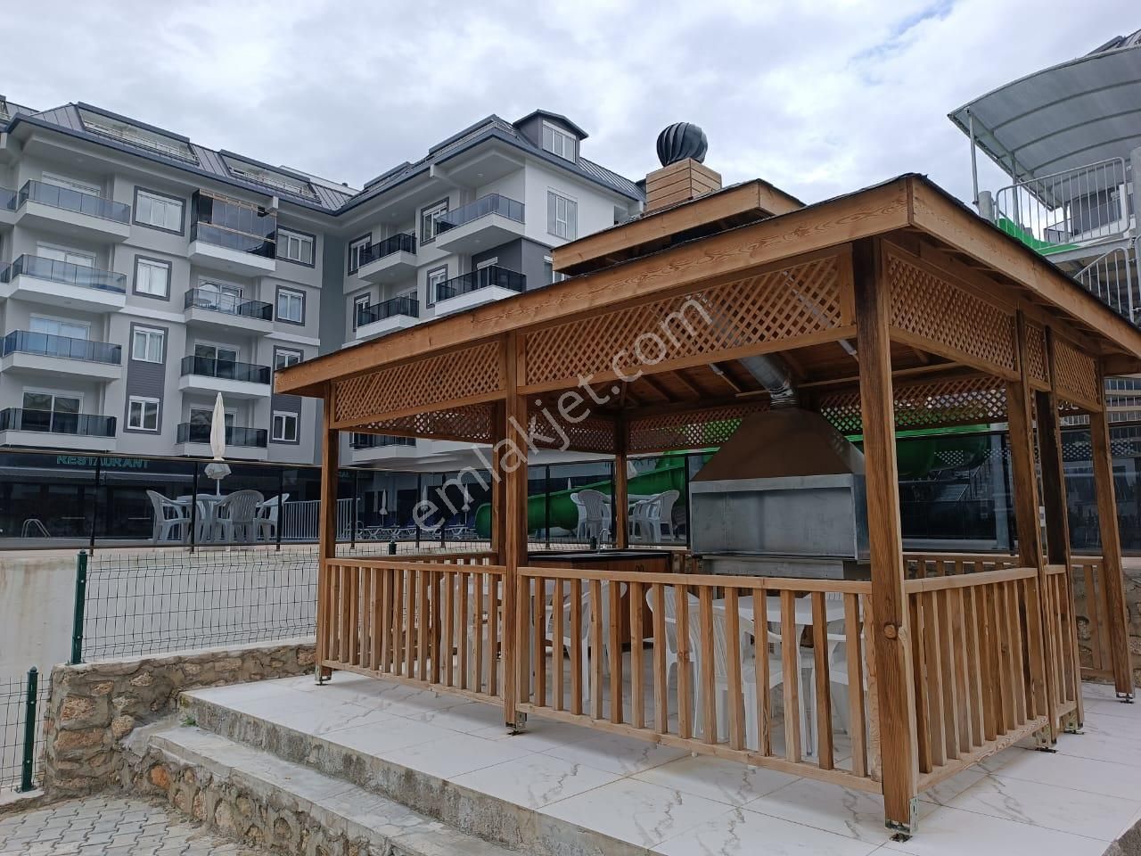 Alanya Oba Olive Resort 2+1 Dublex (ru.uk.kz.en) - Görsel 19