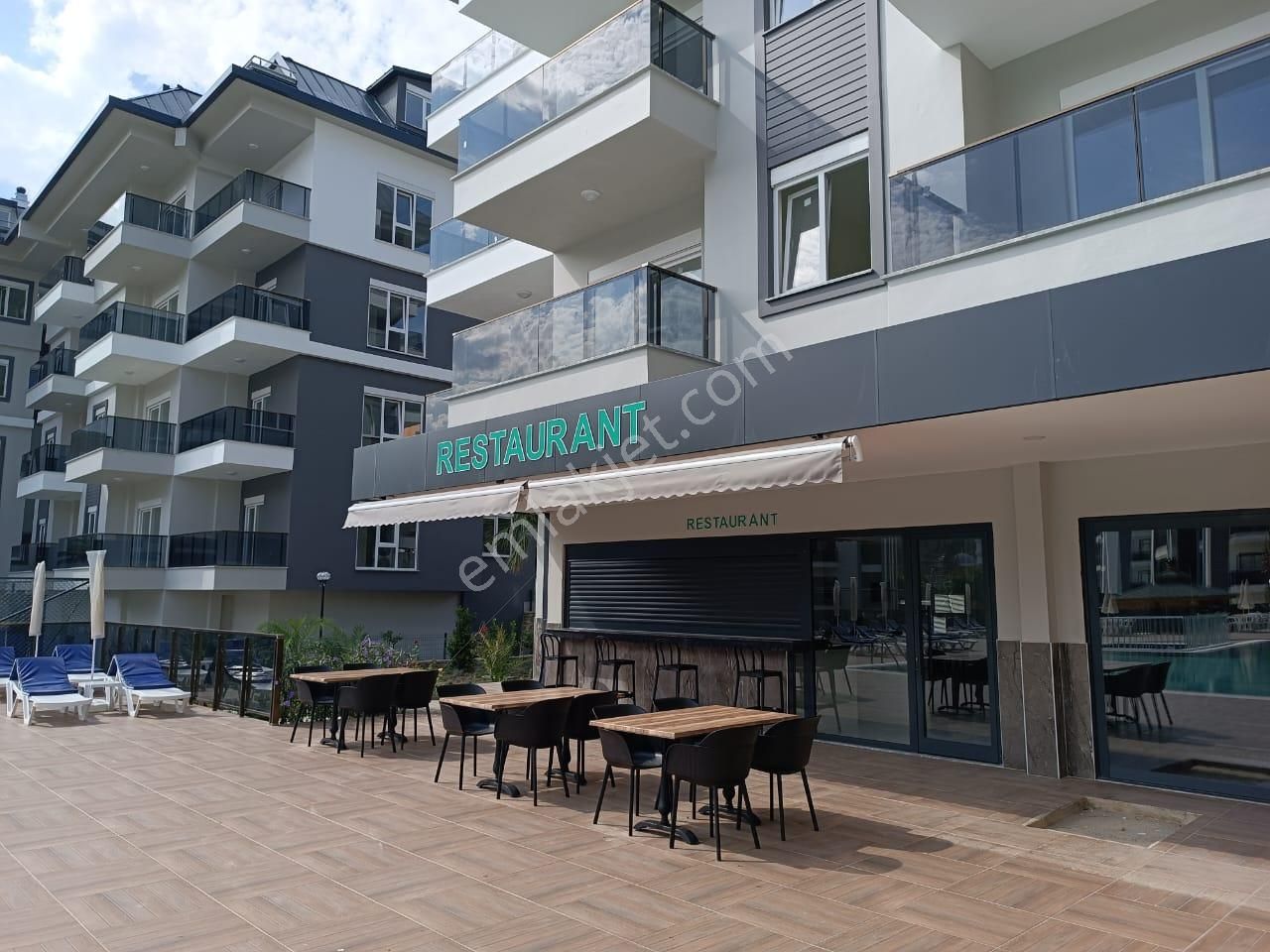 Alanya Oba Olive Resort 2+1 Dublex (ru.uk.kz.en) - Görsel 28