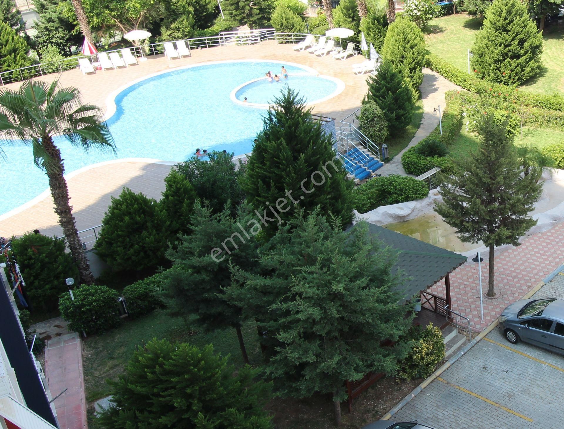 Aslan'dan Mezitli Merkez De Sosyal Tesisli, Site İçi, Geniş 3+1 - Görsel 28