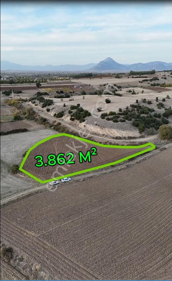 Şahin Emlaktan Denizli Acıpayam Darıveren Mah.satılık 3.862 M² İki Tarafı Resmi Yol Olan Tarla - Görsel 5