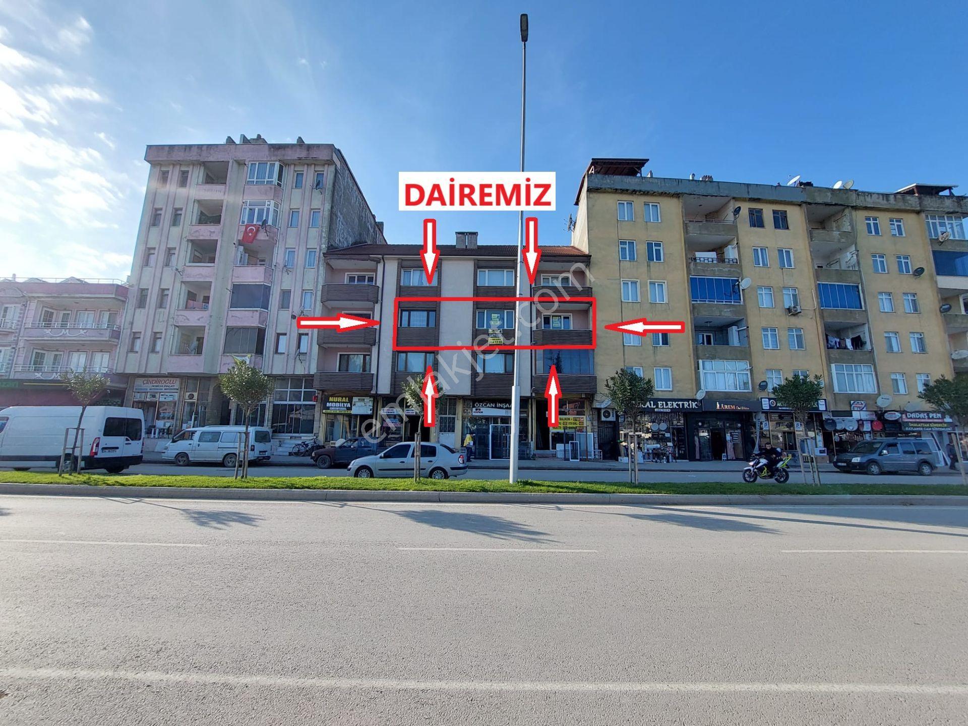 Karasu Merkezde Ayrı Mutfak Çok Geniş Kullanışlı 3+1 Satılık Daire