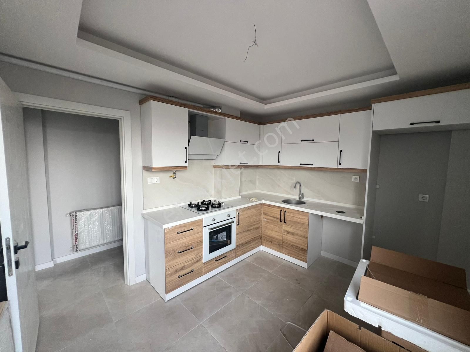 Buca Çamlık Mahde 2+1 85m2 D.gazlı Arakat Ayrı Mutfak Asansörlü Daire - Görsel 14
