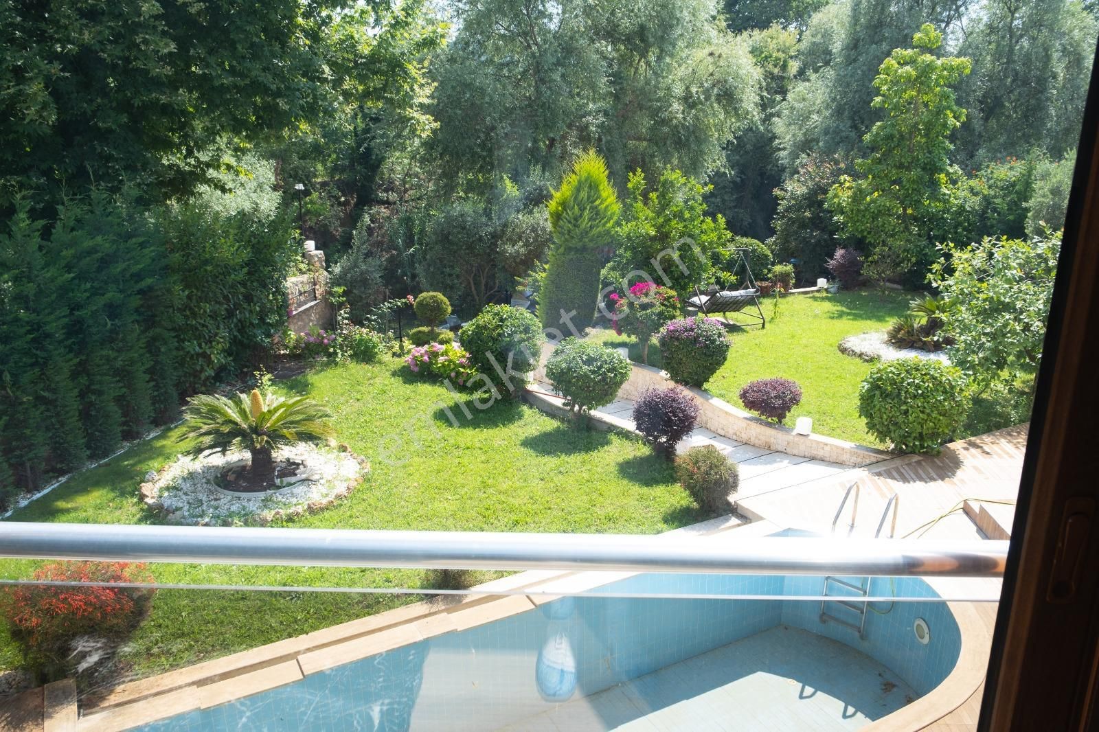 Alanya / Kestel – Dim Çayı Kenarında Özel Tasarım Müstakil Villa - Görsel 20