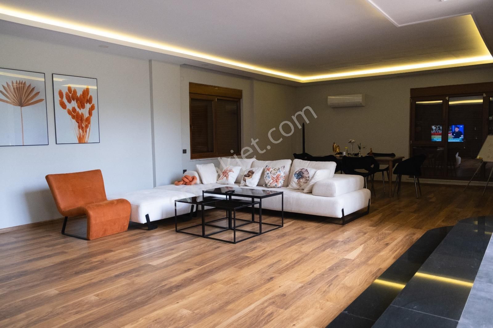 Alanya / Kestel – Dim Çayı Kenarında Özel Tasarım Müstakil Villa - Görsel 27