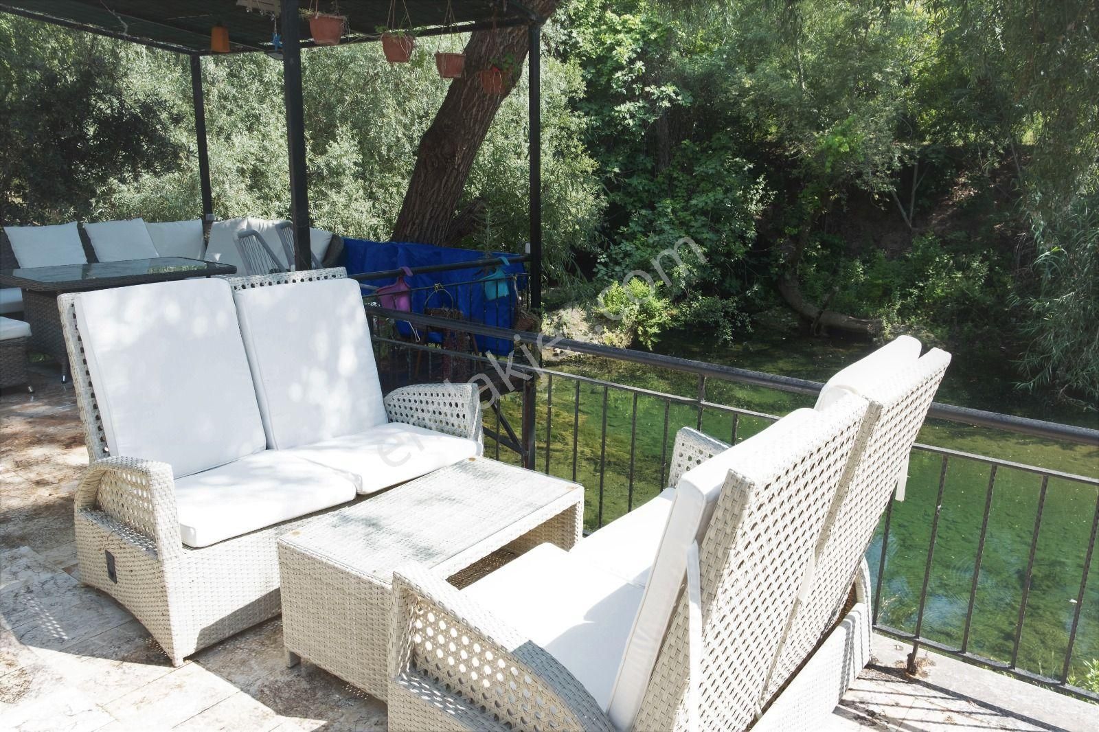 Alanya / Kestel – Dim Çayı Kenarında Özel Tasarım Müstakil Villa - Görsel 22