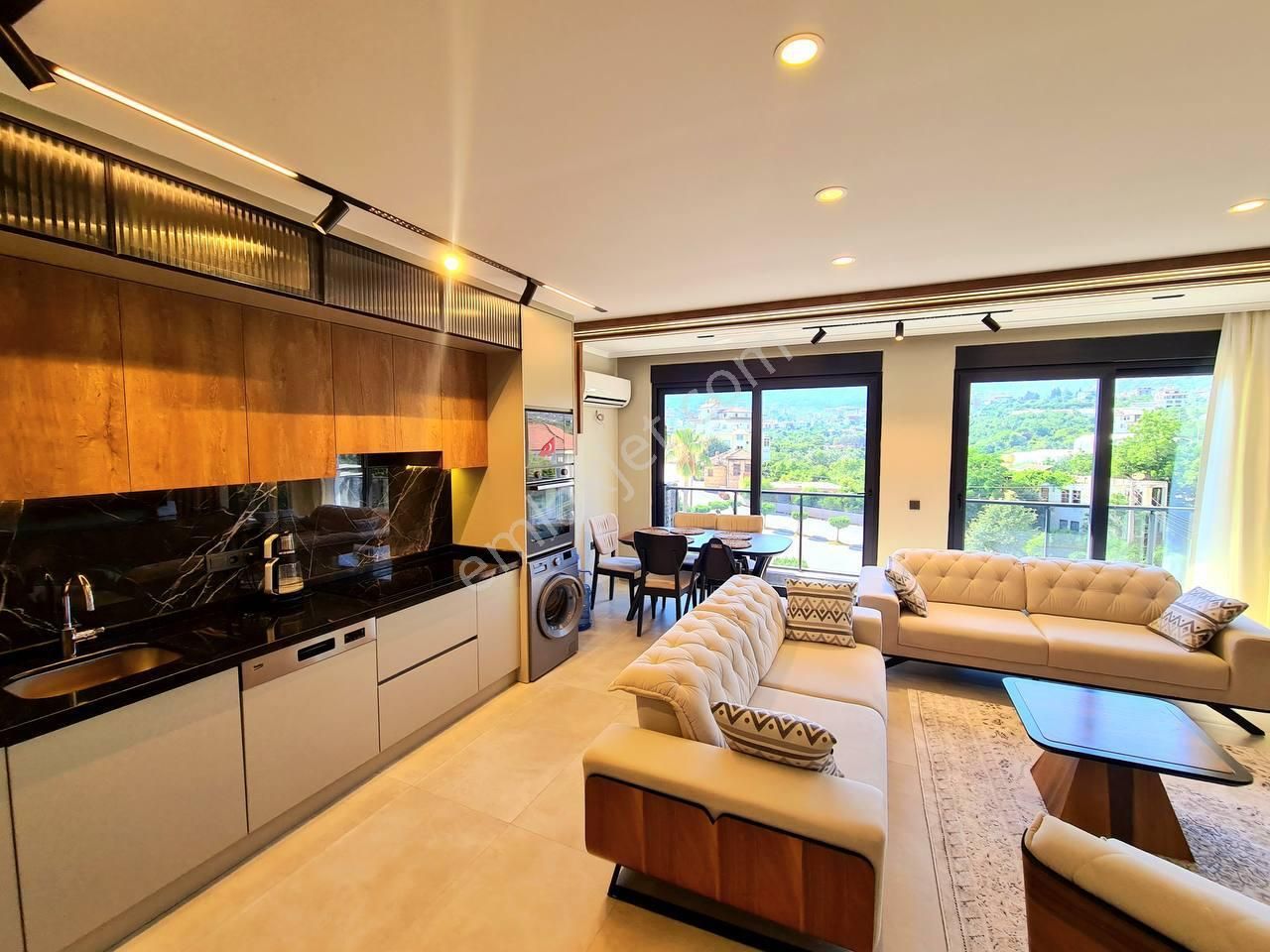 Alanya Oba Jasmin Park 1+1 (ru.uk.kz.en) - Görsel 19