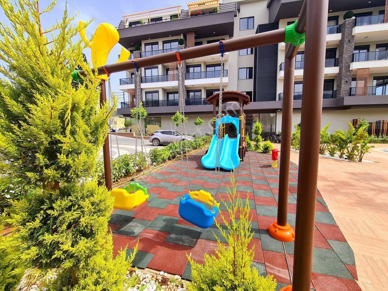 Alanya Oba Jasmin Park 1+1 (ru.uk.kz.en) - Görsel 5