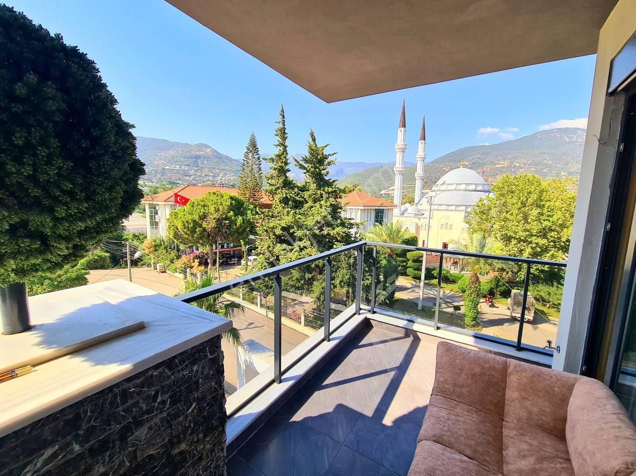 Alanya Oba Jasmin Park 1+1 (ru.uk.kz.en) - Görsel 11