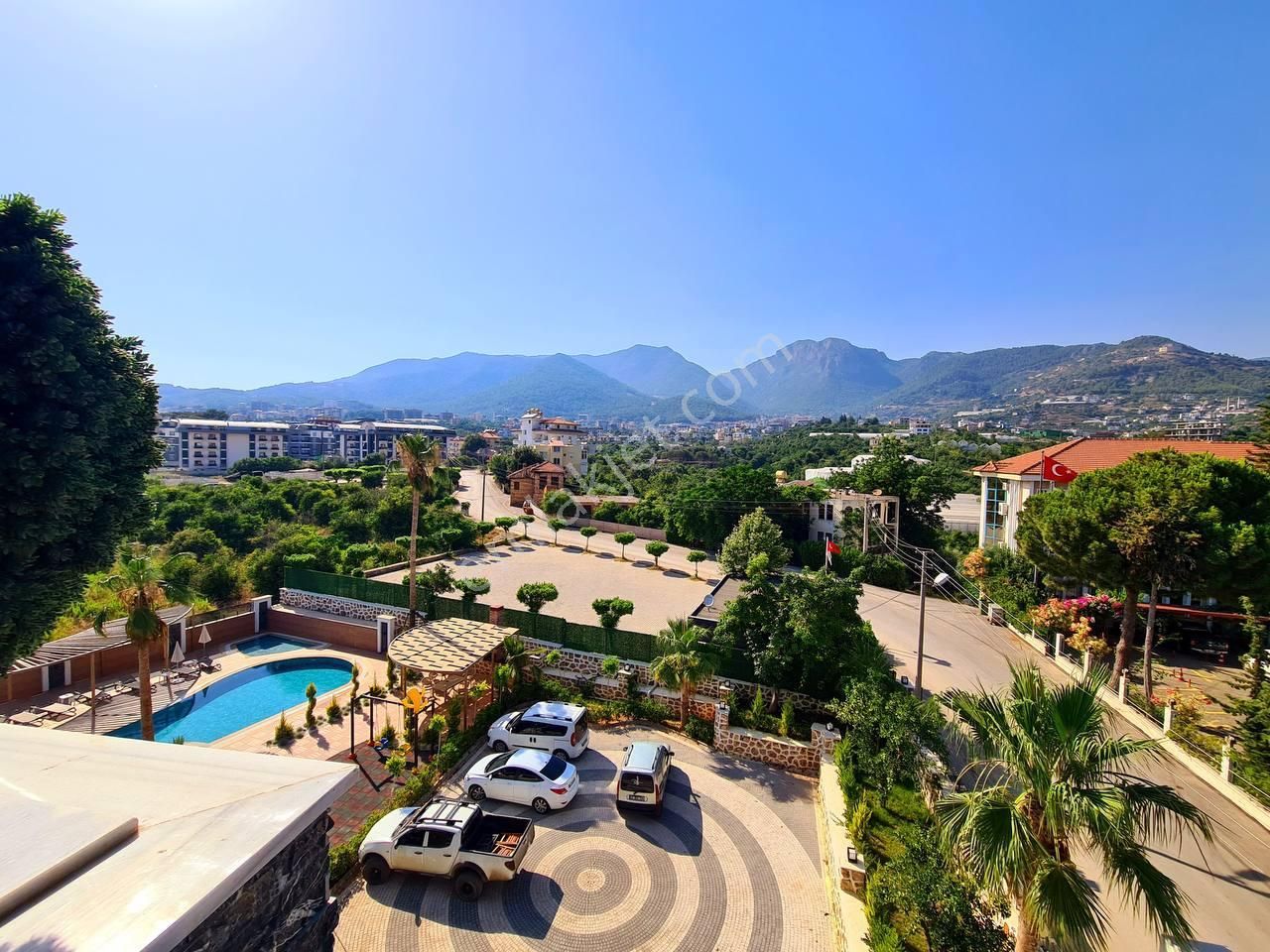 Alanya Oba Jasmin Park 1+1 (ru.uk.kz.en) - Görsel 8