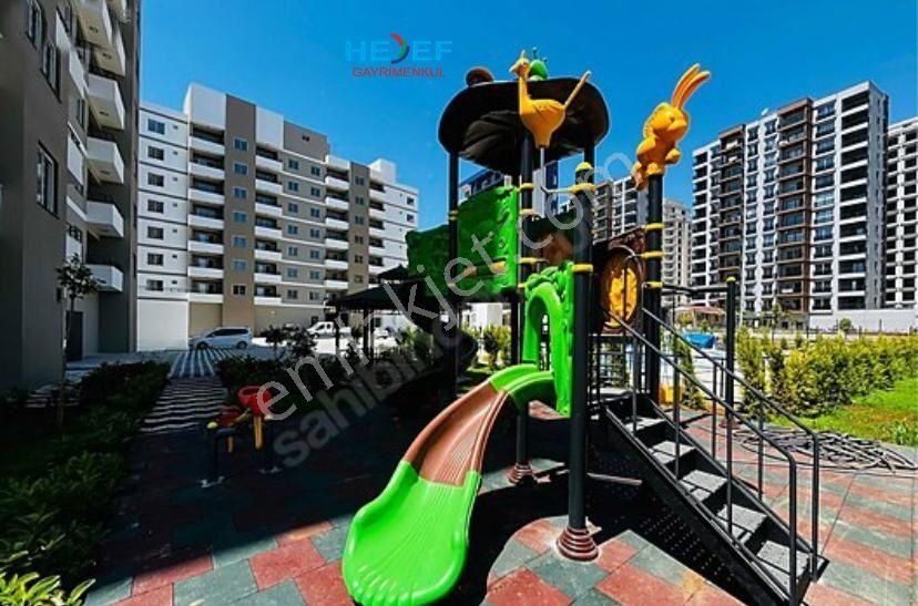 Hedef'ten Site İçi Havuzlu İskanlı Denize Yakın Sıfır 2+1 Daire - Görsel 18