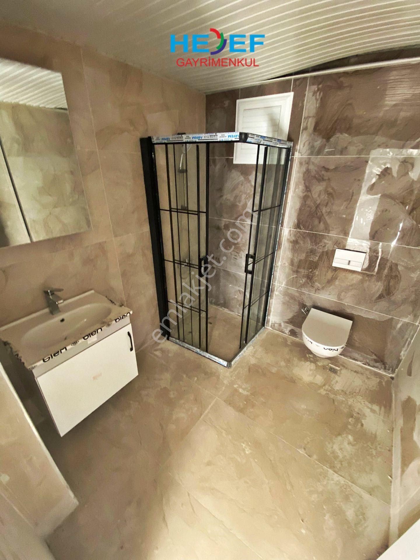 Hedef'ten Site İçi Havuzlu İskanlı Denize Yakın Sıfır 2+1 Daire - Görsel 13