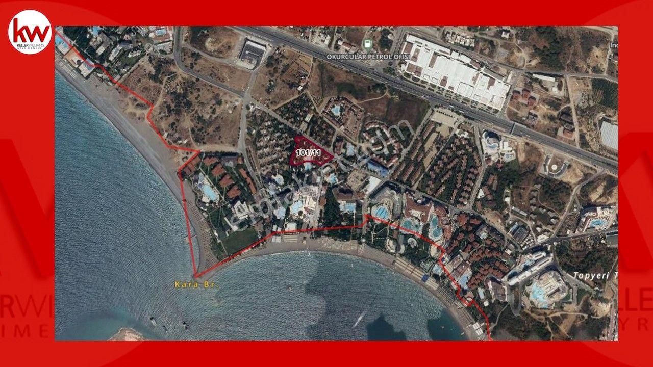 Alanya Okurcalar Denize 300 M T.t.a. İmarlı 7000 M² Satılık Arsa