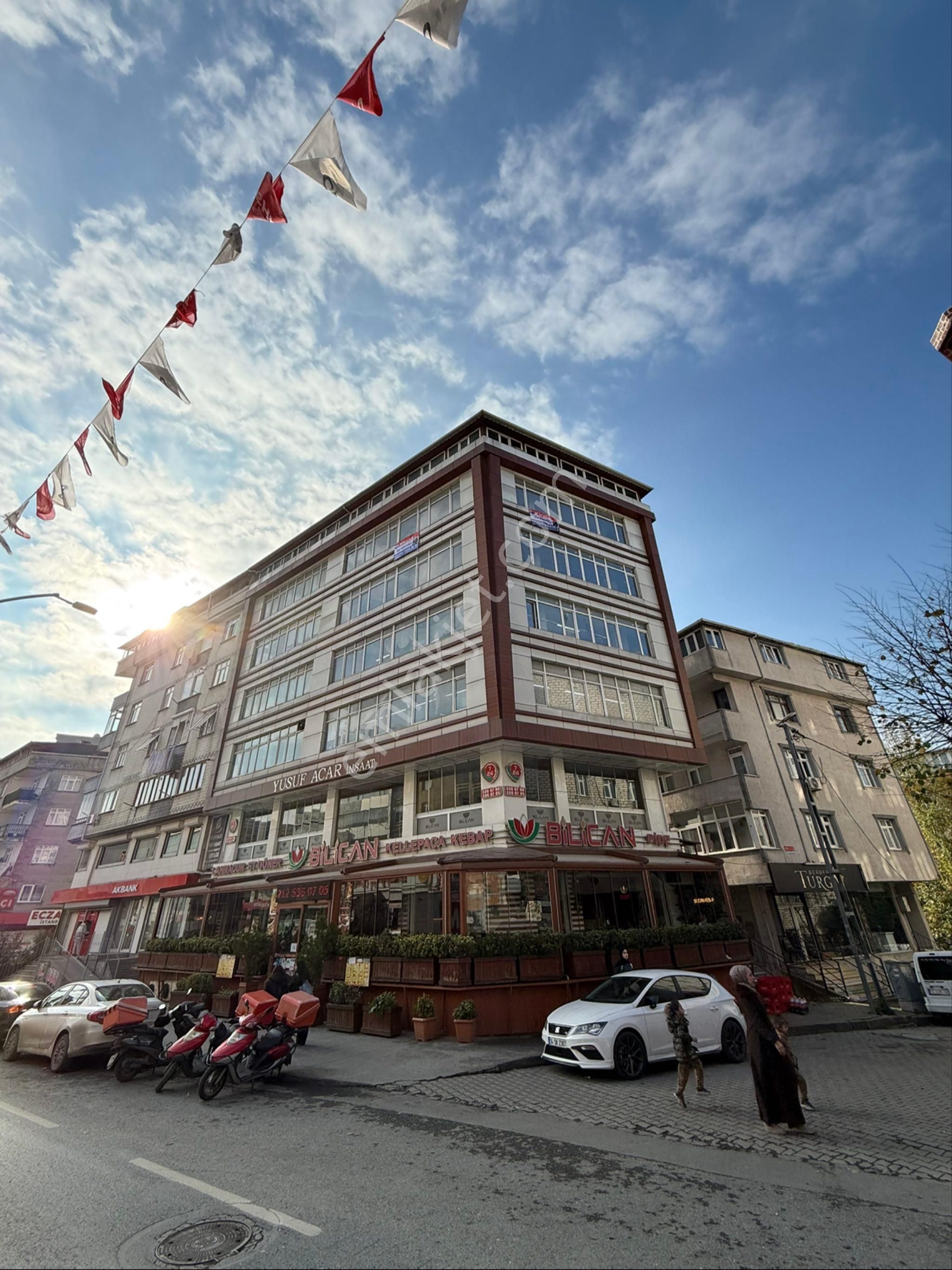 Remax’tan Gazi Mah Cadde Üstü Kiralık Atölye