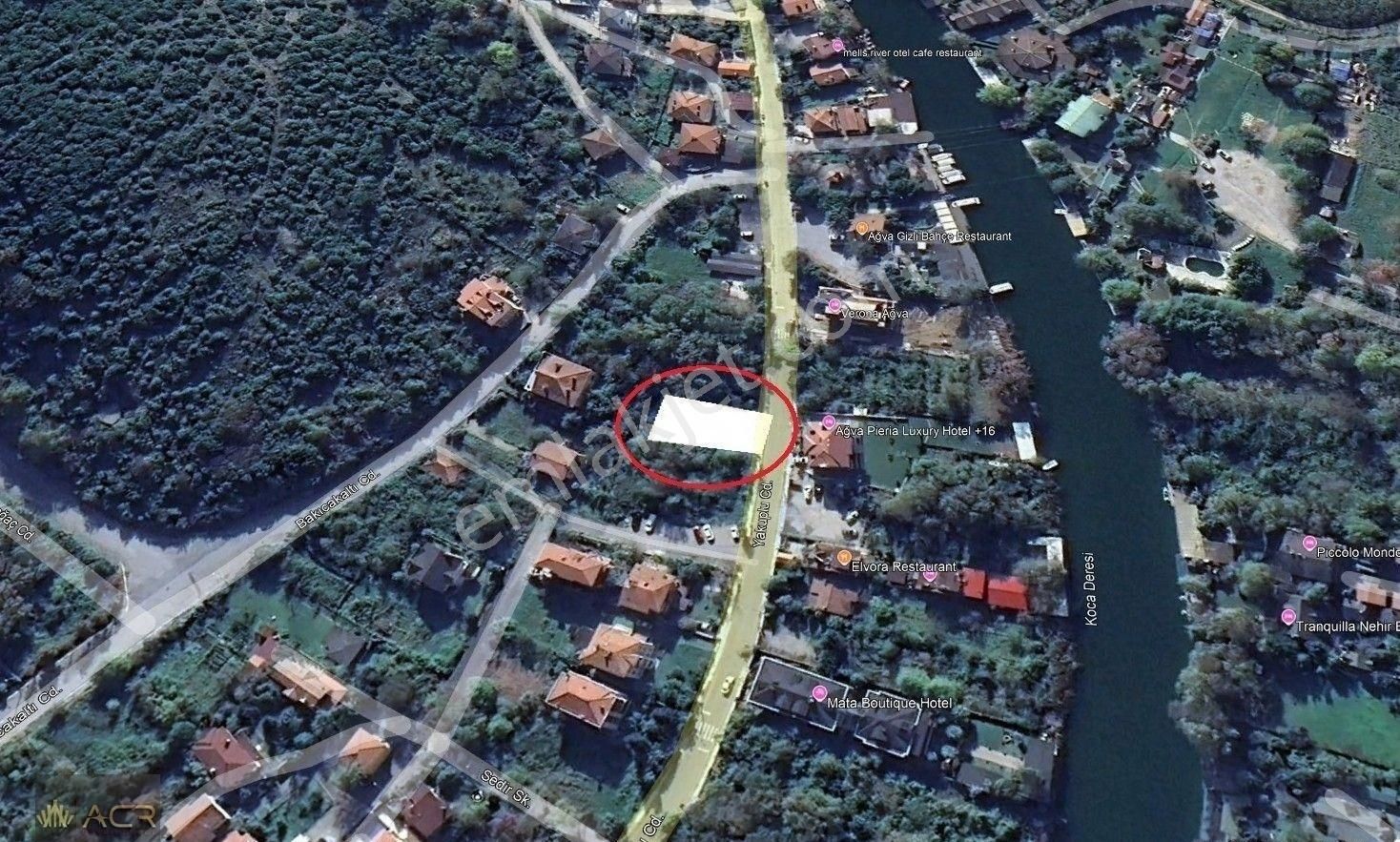 Şile Ağva'da %45 İmarlı Satılık Arsa - Görsel 3