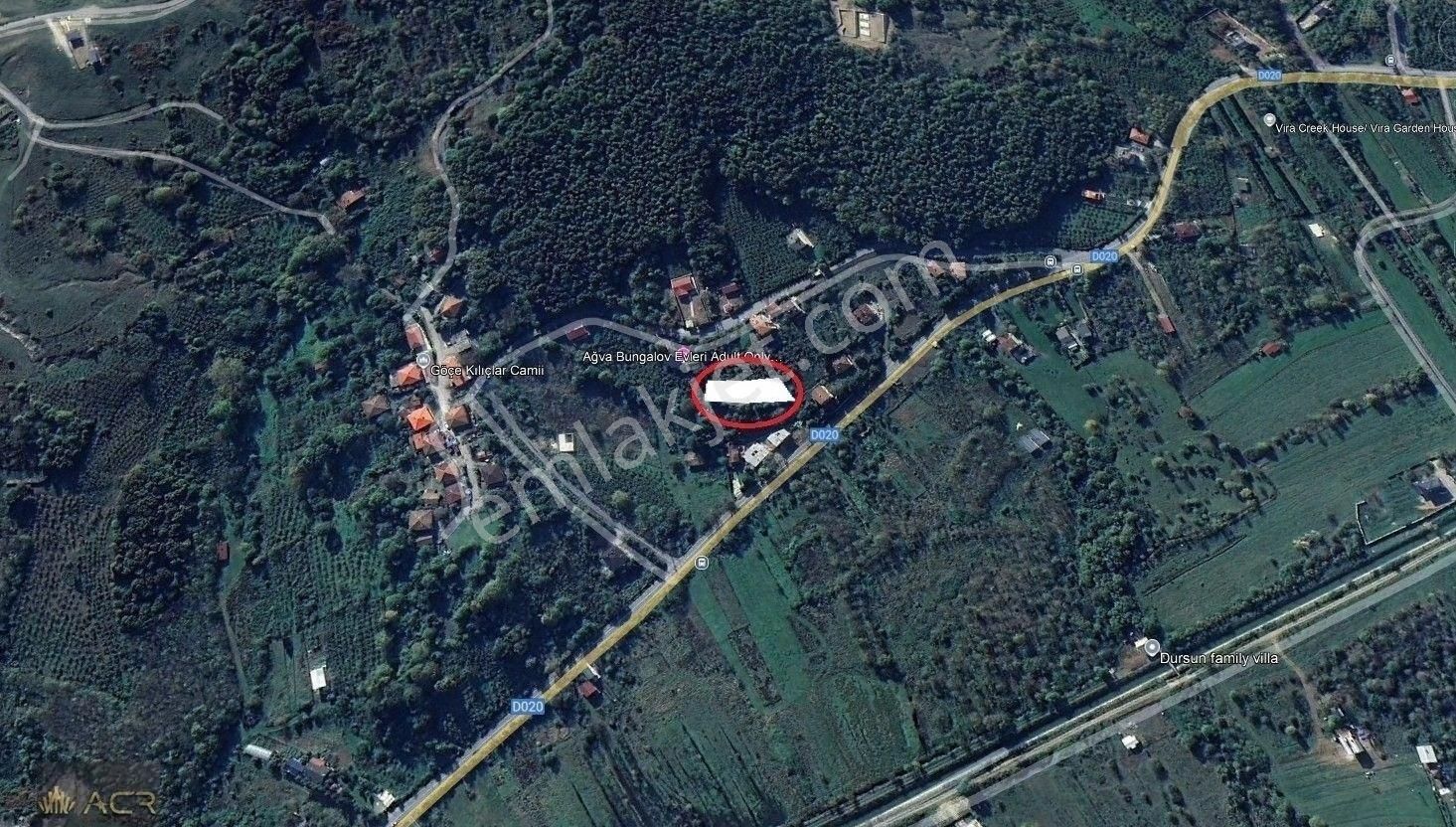 Şile Göçe'de %35 Konut İmarlı Satılık Arsa - Görsel 3