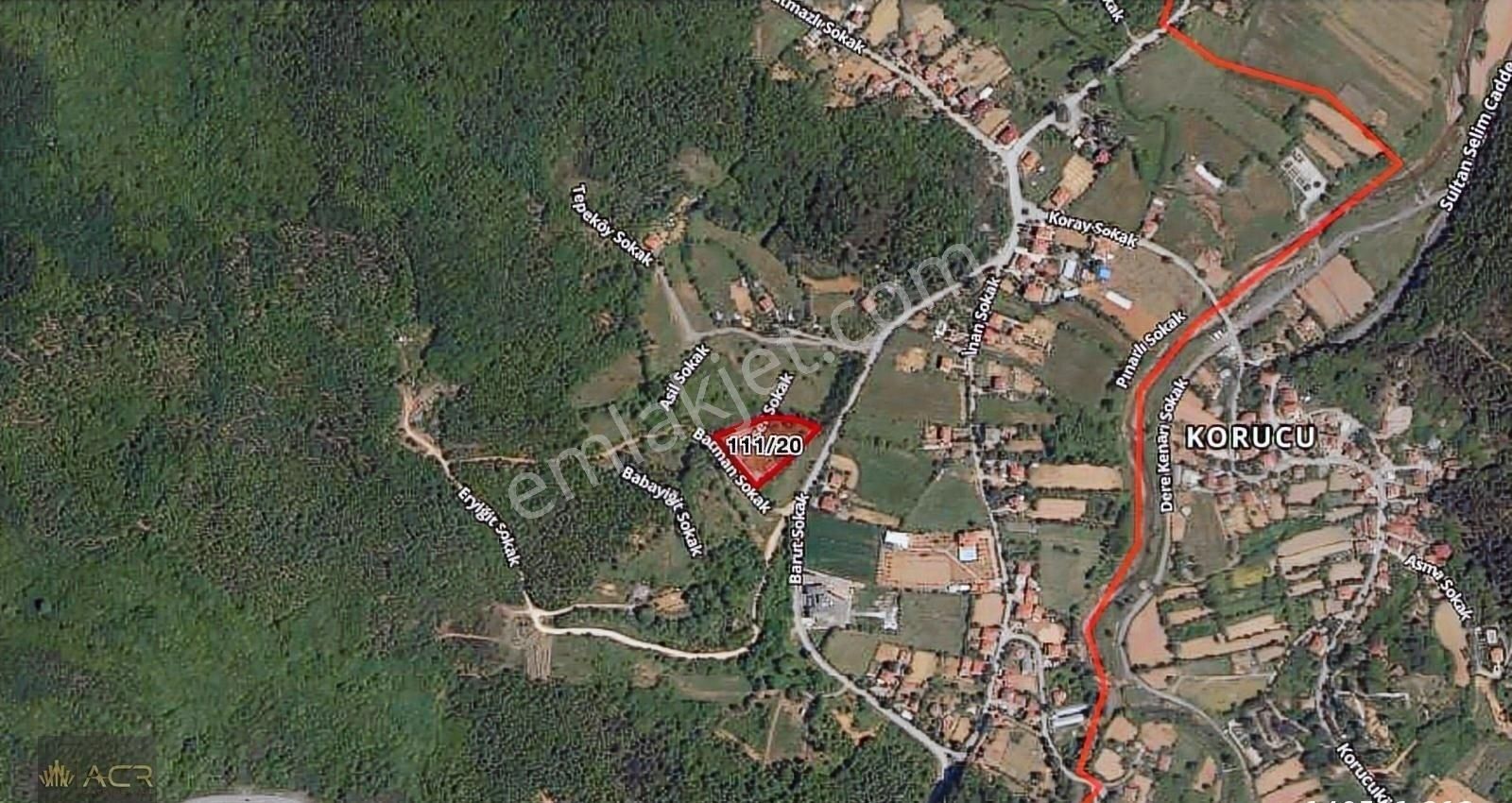 Acr Gyd'den Satmazlı Mahallesi'nde 3941 M2 Satılık Arsa - Görsel 3