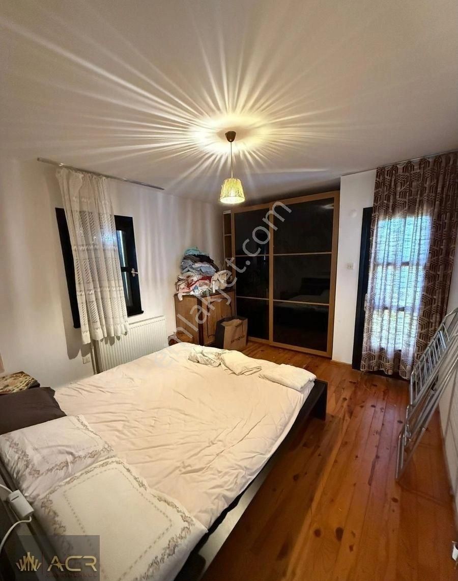 Şile Çavuşta Özel Mimari Havuzlu Nehir Sitesinde Satılık Villa - Görsel 18