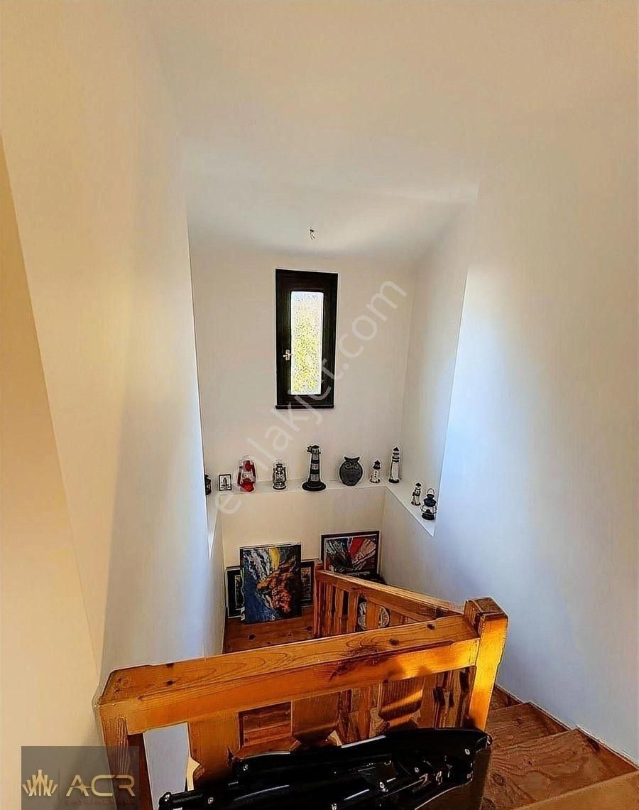 Şile Çavuşta Özel Mimari Havuzlu Nehir Sitesinde Satılık Villa - Görsel 21