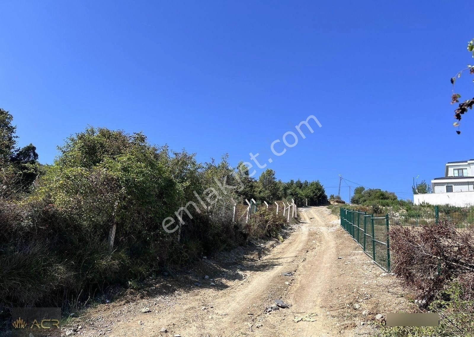 Acr Gyd'den Şile İmrenli Plajına 5dk Mesafe Deniz Manzaralı Arsa