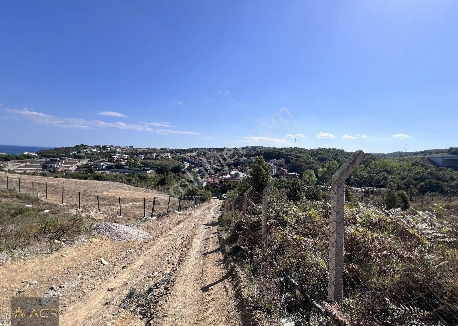 Acr Gyd'den Şile İmrenli Plajına 5dk Mesafe Deniz Manzaralı Arsa - Görsel 17