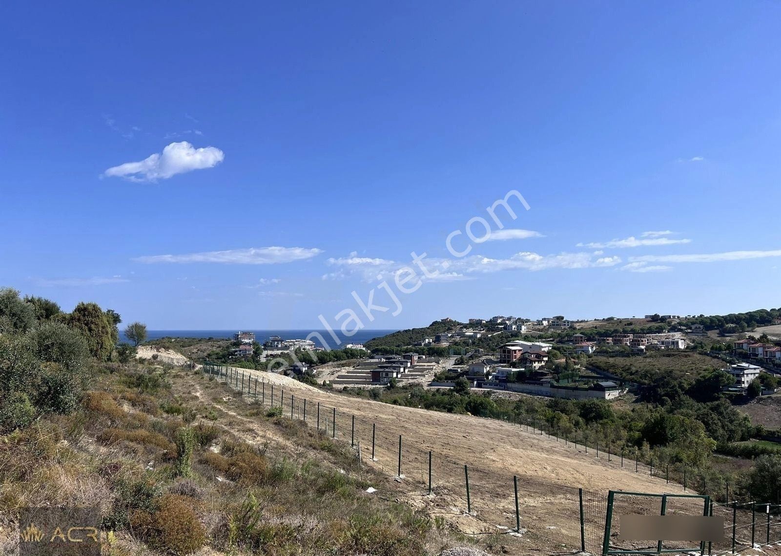 Acr Gyd'den Şile İmrenli Plajına 5dk Mesafe Deniz Manzaralı Arsa - Görsel 4