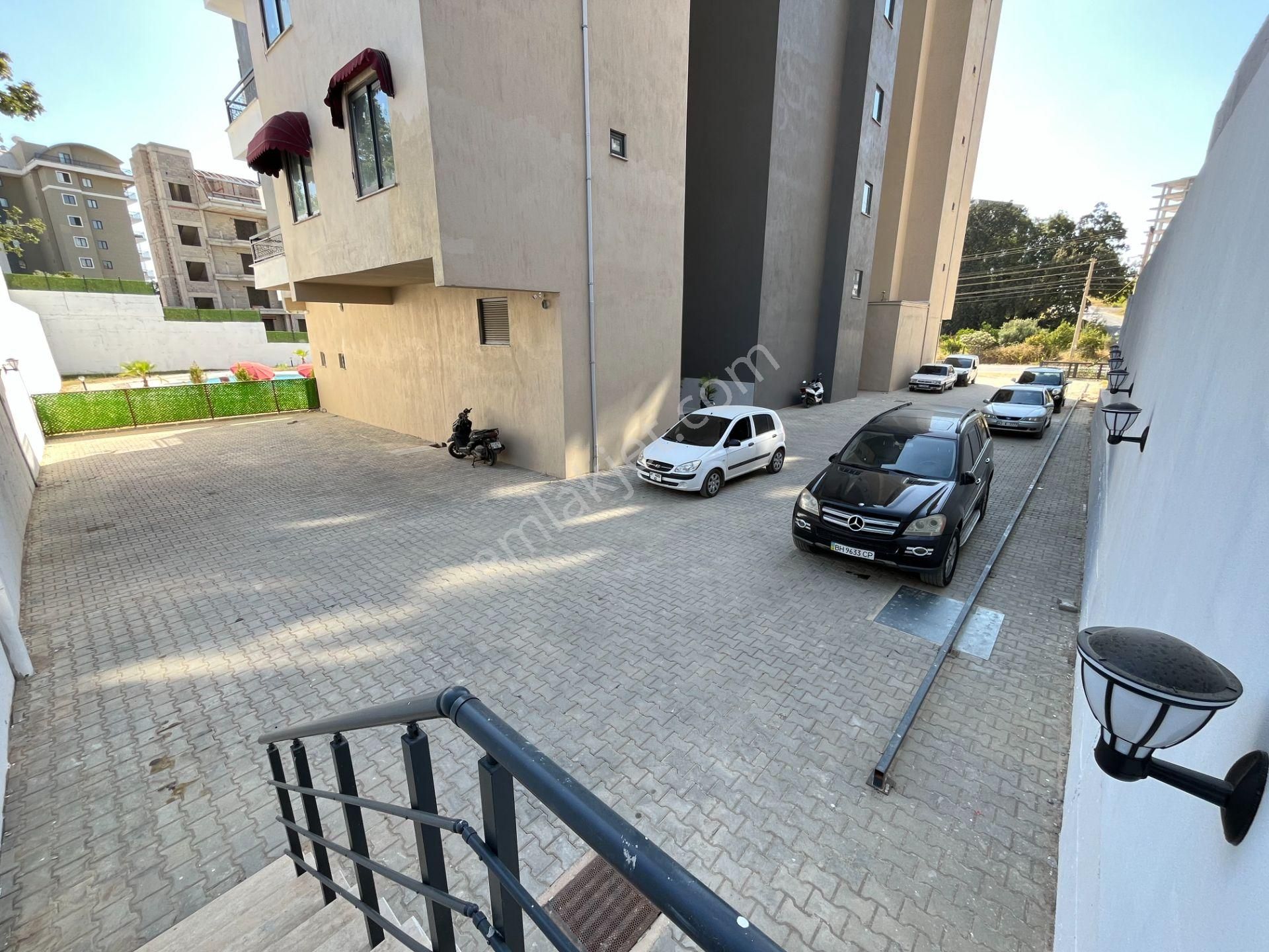 Avsallar Mahallesinde İskanlı Sitede Deniz Manzaralı 1+1 Satılık Daire - Görsel 21
