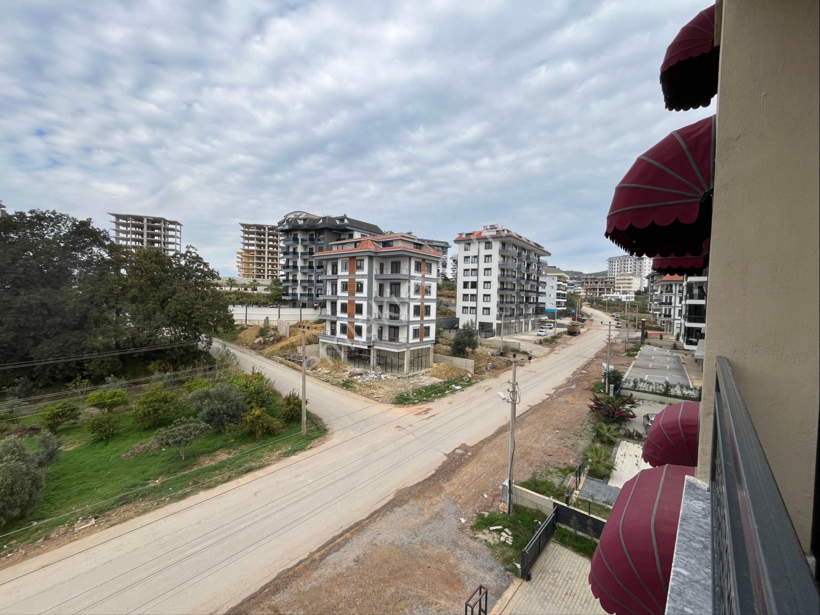Avsallar Mahallesinde İskanlı Sitede Deniz Manzaralı 1+1 Satılık Daire - Görsel 9