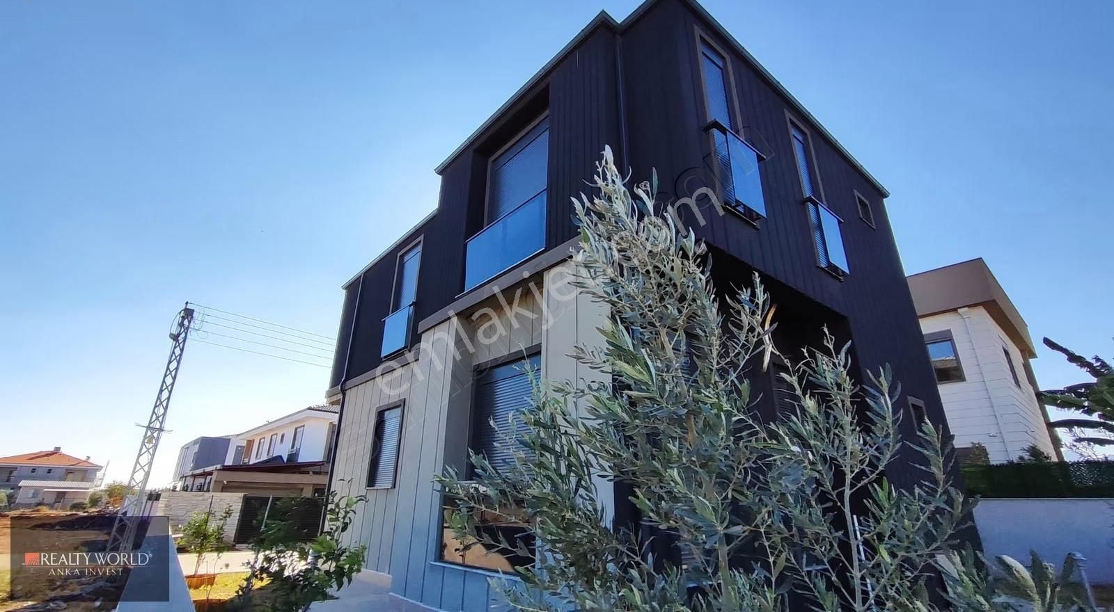 Realty World'den Döşemealtı'nda 4+1 Müstakil Lüks Villa - Görsel 13