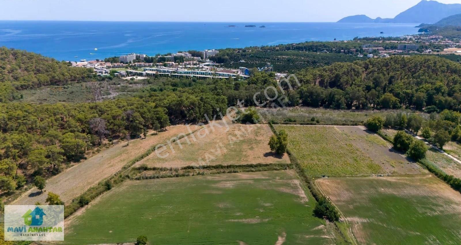 Tekirova'da İmar İçerisinde 13.826 M2 Satılık Tarla - Görsel 5