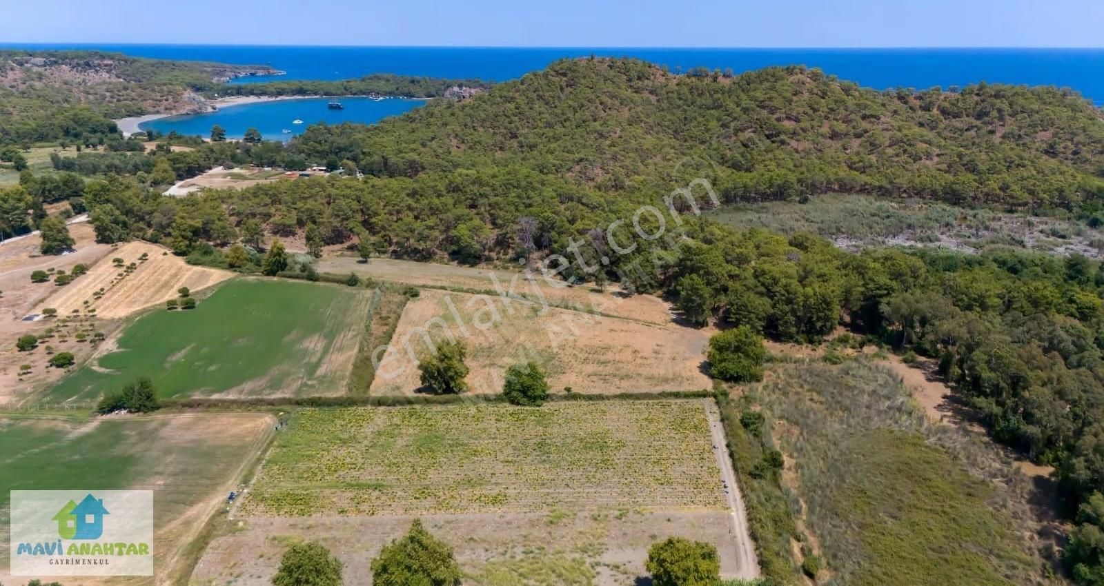 Tekirova'da İmar İçerisinde 13.826 M2 Satılık Tarla - Görsel 6