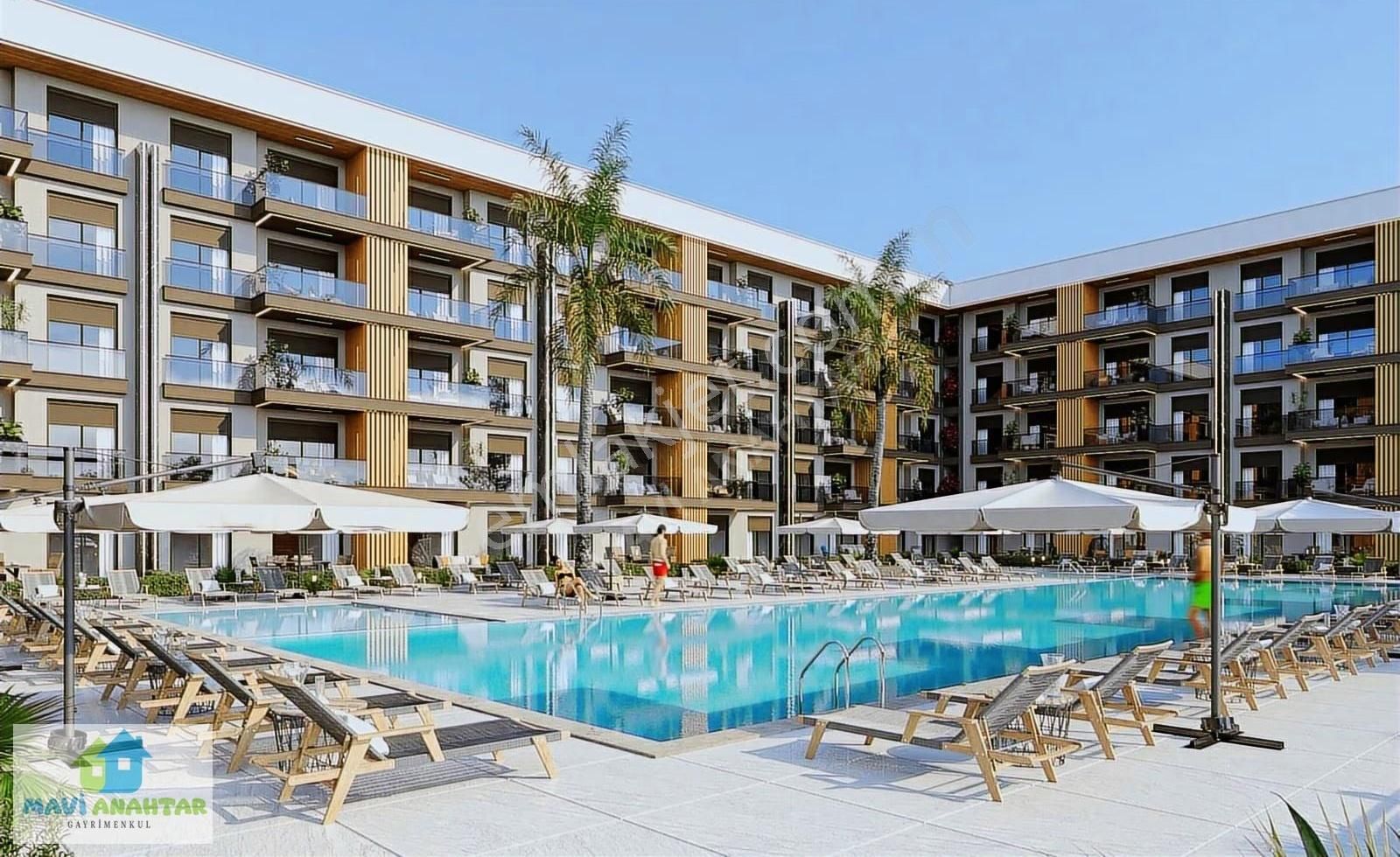 Altıntaş Da Otel Konseptli Aycan Prime Suits De 1+1 Lüks Daire