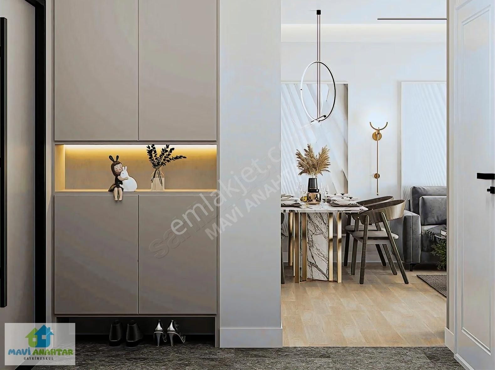 Altıntaş Da Otel Konseptli Aycan Prime Suits De 1+1 Lüks Daire - Görsel 14